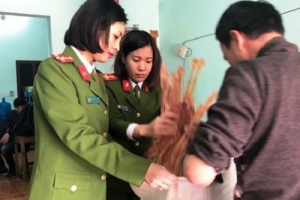 Hà Nội: Bắt giữ cơ sở sử dụng chất tẩy trắng gân trâu, bò