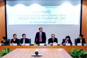 Hà Nội: Sẽ xây dựng Đề án chính quyền đô thị