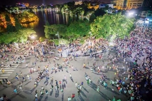 Dịp Tết Nguyên đán, Hà Nội không tổ chức phố đi bộ