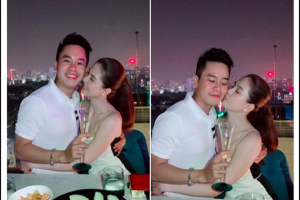 Ngọc Trinh úp mở tình mới vào đúng ngày Valentine?
