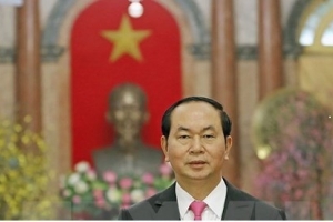 Chủ tịch nước Trần Đại Quang chúc Tết Mậu Tuất 2018