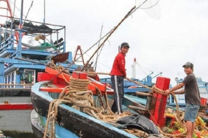 Đón giao thừa giữa trùng khơi