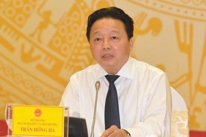 Bộ trưởng Bộ TN&MT Trần Hồng Hà: 2018, tạo cơ chế đột phá để giải quyết vấn đề môi trường