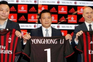Ông Yonghong Li phá sản, AC Milan đứng bên bờ vực thẳm
