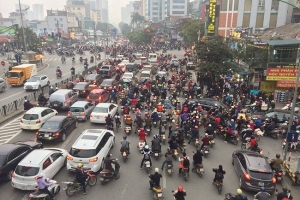 Bảo đảm trật tự, an toàn giao thông lễ hội xuân 2018: 8 nhiệm vụ trọng tâm