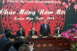Hà Nội: Khẩn trương bắt tay vào công việc ngay từ những ngày đầu năm