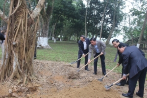 Thanh Hóa: Phát động Tết trồng cây "Đời đời nhớ ơn Bác Hồ"