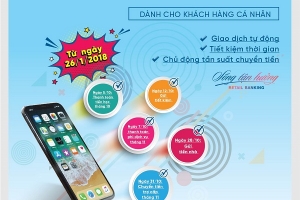 Chuyển tiền tự động theo lịch cùng VietinBank