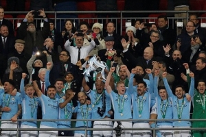Thắng cách biệt Arsenal, Man City lên ngôi vô địch League Cup