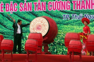 Thái Nguyên: Lễ hội “Hương sắc Trà xuân - Tân Cương” tinh hoa trà Việt trong thời kỳ mới