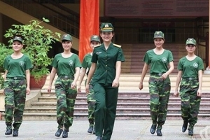 Lưu ý điều kiện sức khỏe khi thi vào trường quân đội