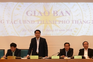 Hà Nội: Đề nghị các ban ngành bắt tay ngay vào công việc