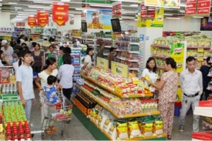 Bán lẻ hàng hóa và doanh thu dịch vụ tiêu dùng tăng 13,2%