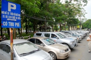 TP. HCM: Đề xuất tăng phí đỗ ô tô gấp 3 lần