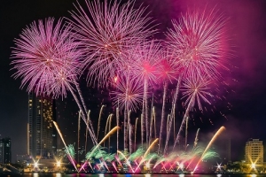 Lên kế hoạch ngắm pháo hoa tại Lễ hội pháo hoa Quốc tế Đà Nẵng 2018