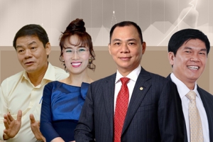 4 tỷ phú đô la của Việt Nam là ai?