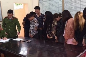 Ninh Bình: Bắt giữ nhóm đối tượng sử dụng ma túy tập thể