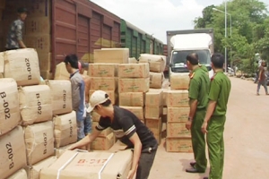 Quảng Trị: Phát hiện và bắt giữ nhiều hàng hóa không rõ giấy tờ