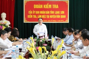 Huyện Văn Quan (Lạng Sơn): Triển khai kế hoạch phát triển KT-XH