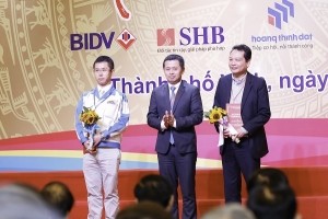 BIDV - 10 năm đồng hành cùng Nghệ An