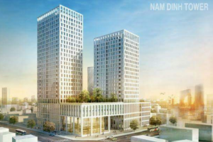 Nam Định: Cháu bé 3 tuổi rơi từ tầng 20 xuống tầng 6 tòa nhà Nam Định Tower