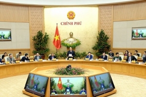 Nghị quyết phiên họp Chính phủ thường kỳ tháng 2/2018