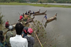 Đã tìm thấy thi thể cháu bé mất tích khi chăn trâu
