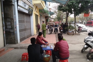Chém chết cậu ruột rồi chạy tới trụ sở công an nhờ "bắt" ma