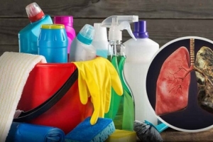 Không chỉ thuốc lá, nước rửa chén, lau nhà có thể gây suy giảm chức năng phổi