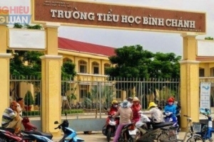 Vụ cô giáo quỳ gối xin lỗi phụ huynh: Hiệu trưởng Huỳnh Công Sơn xin từ chức