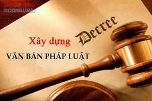 Xây dựng luật, pháp lệnh vẫn tồn tại việc “xin lùi xin rút”