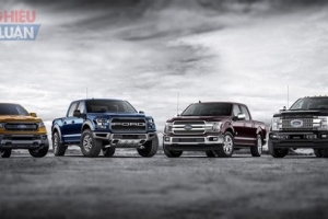 "Khủng long" Ford F-150 sắp có phiên bản hybrid