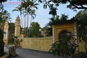Xã Xuân Tân (Xuân Trường, Nam Định): Đền Liêu Đông đón nhận bằng bảo trợ của Unesco