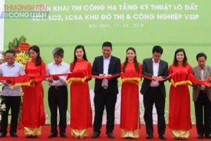 Sing Garden (Bắc Ninh): Khu đô thị xanh chất lượng cao