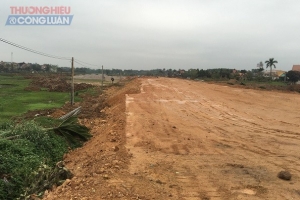 Lạ lùng việc “bốc hơi” hàng chục nghìn m3 đất thải dự án Cao tốc Bắc Giang - Lạng Sơn
