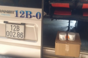 Bắc Giang: Bắt 168 hộp kem hấp tóc không rõ nguồn gốc xuất xứ