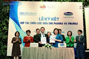 Ký kết hợp tác chiến lược Vinamilk & HDG Pharma: Vì cuộc sống tốt đẹp hơn