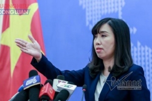 Việt Nam phản đối Trung Quốc cấm đánh bắt cá ở biển Đông