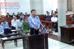 Ông Đinh La Thăng bị đề nghị mức án 18 - 19 năm tù