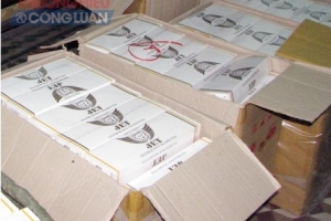 Bình Dương: Bắt giữ 1.000 bao thuốc lá ngoại nhập lậu