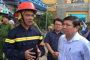 Vụ cháy chung cư: Bí thư, Chủ tịch TP. HCM yêu cầu làm rõ vì sao chuông báo cháy không báo?
