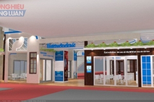 Eurowindow giới thiệu sản phẩm cửa thông minh tại Vietbuild Hà Nội 2018