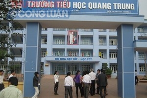 Quảng Ninh: Thi công đường Nguyễn Văn Cừ, một học sinh ngã xuống cống