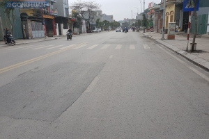 Quảng Ninh: Tuyến đường hàng trăm tỷ mới đi vào sử dụng đã "vá" chằng chịt