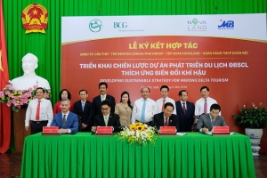 Thủ tướng dự Lễ ký kết dự án “Phát triển du lịch ĐBSCL thích ứng biến đổi khí hậu”