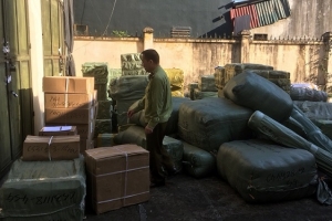 Móng Cái: Thu giữ nhiều hàng hóa giá trị cả trăm triệu nhưng không rõ nguồn gốc