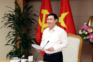 Phó Thủ tướng Vương Đình Huệ yêu cầu bám sát kịch bản tăng CPI năm 2018 ở mức 3,55%