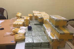 Triệt phá đường dây ma túy 'khủng' trị giá 2,2 triệu USD tại Điện Biên