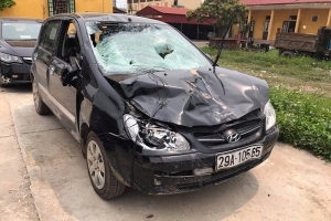 Hưng Yên: Chủ tịch xã thừa nhận lái xe đâm vào 4 học sinh
