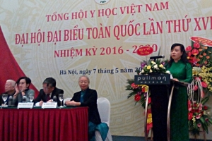 Tổng hội Y học Việt Nam cần tích cực tham gia tư vấn, phản biện và giám định xã hội